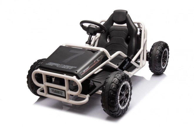 Detské elektrické auto Buggy čierne 24V