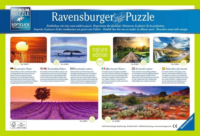 Ravensburger Puzzle Mystické nebo 1000 Dielikov