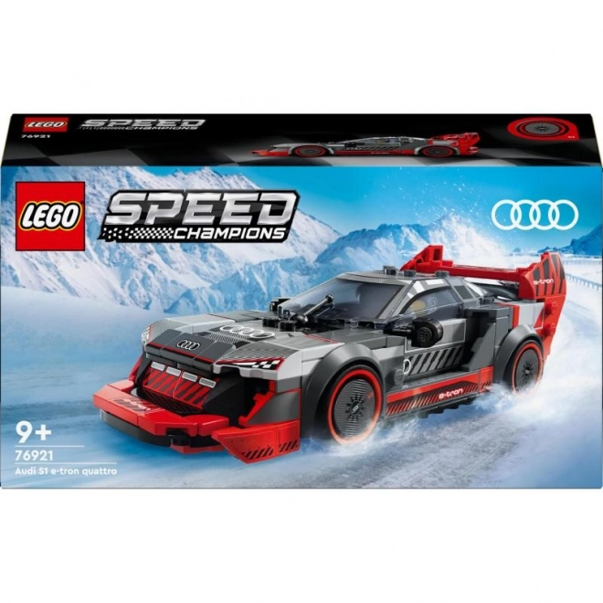 LEGO Speed Champions Závodné auto Audi S1 e-tron quattro