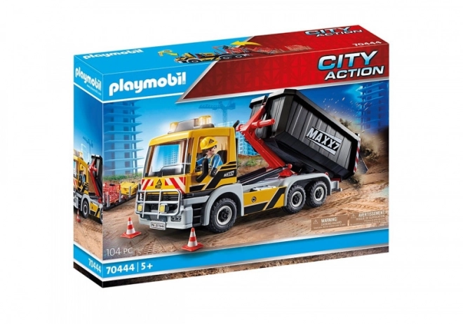 Playmobil nákladné vozidlo s vymeniteľnou nadstavbou