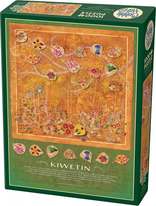 Puzzle Kiwetin 1000 dielikov