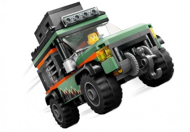 Lego City horský terénny nákladiak 4x4