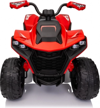 Štvorkolka Fast Wheel červená