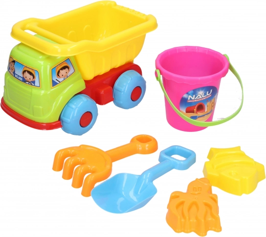 Auto sada na piesok 25 cm