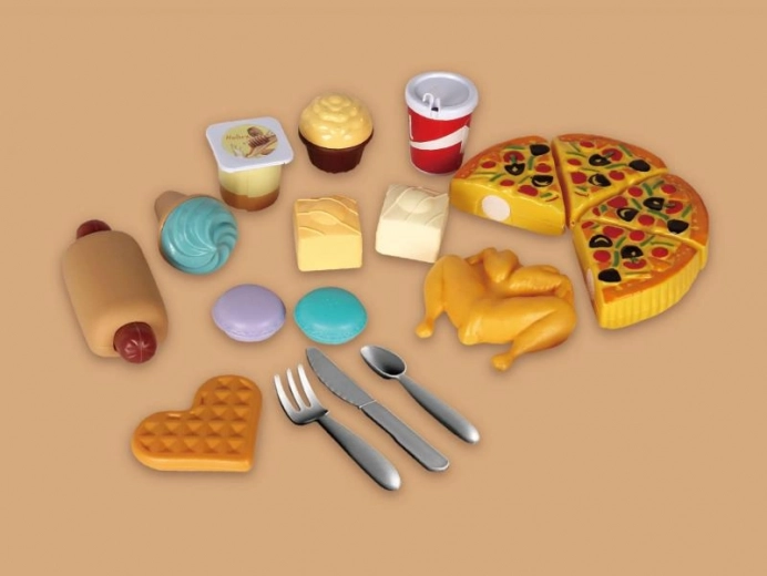 Obedový set pre deti - Pizza a kurča