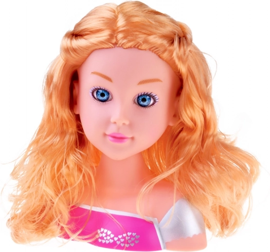 Stabilná busta pre pohodlné česanie