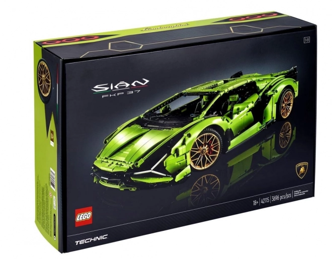 Lamborghini Sián FKP 37 od LEGO Technic