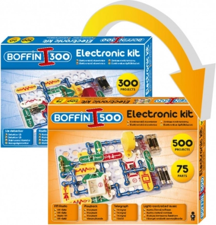 Boffin 300 – rozširujúci set na BOFFIN 500