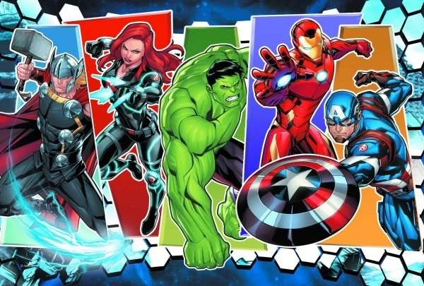 The Avengers puzzle 60 dielikov Trefl