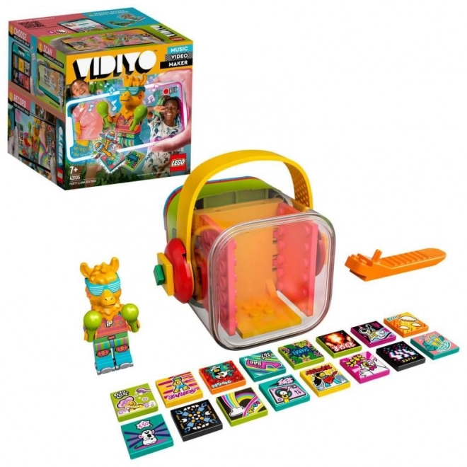 LEGO VIDIYO Party Llama BeatBox kreatívna hudobná sada