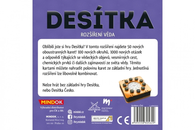 Desiatka: Rozšírenie Veda