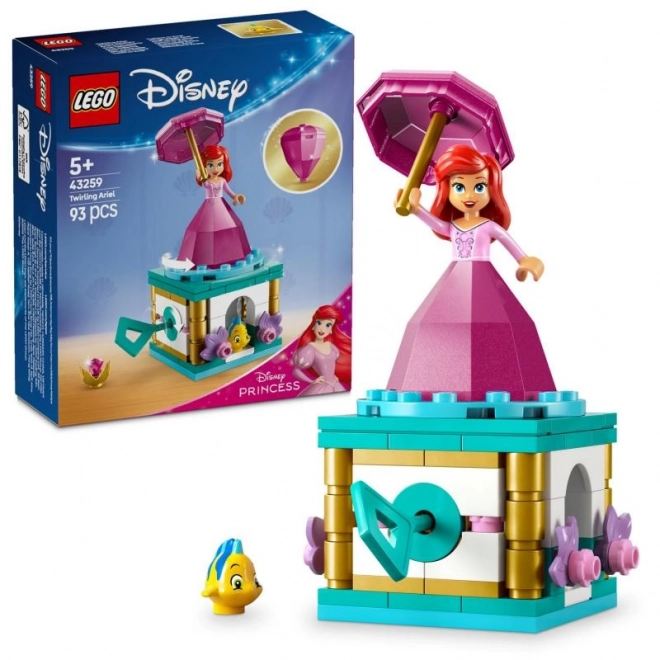 Wirujúca Arielka LEGO Disney Princess