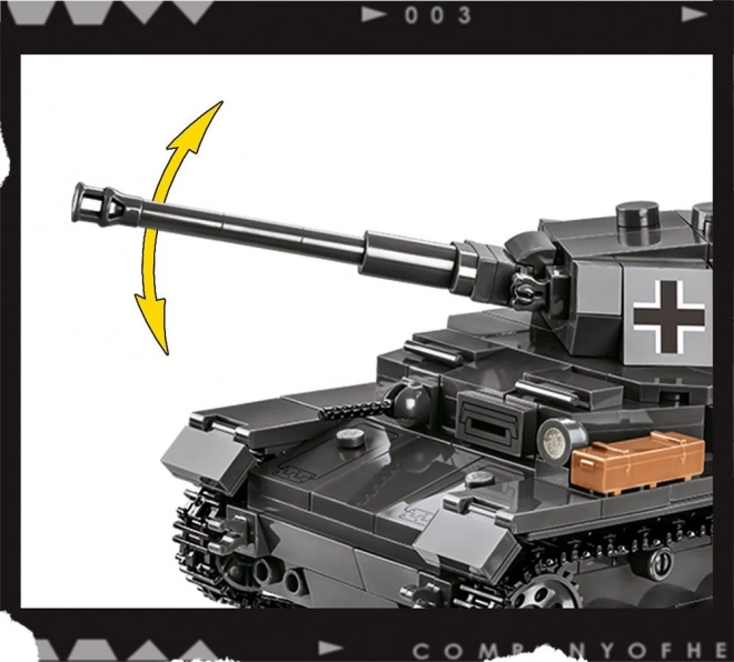 COBI Panzer IV Ausf G