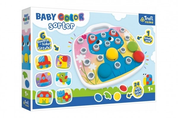 Trefl Primo Mozaika Baby Color Sorter