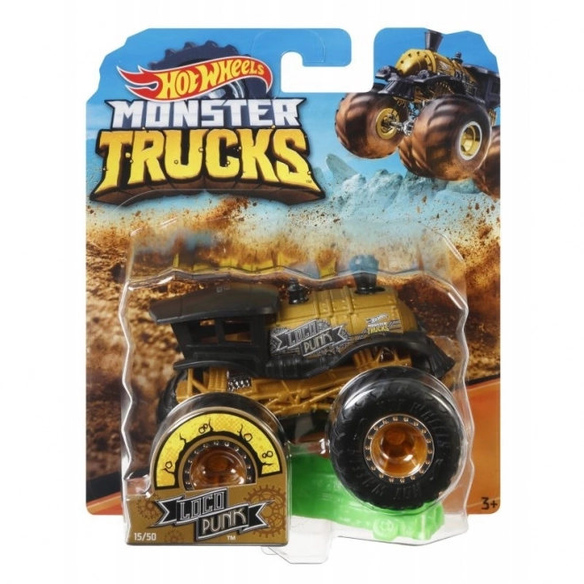 Hot Wheels Monster Trucks Kaskadérske Kúsky