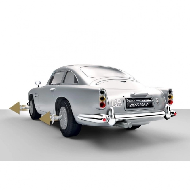 Playmobil James Bond Aston Martin DB5 - Goldfinger Edícia