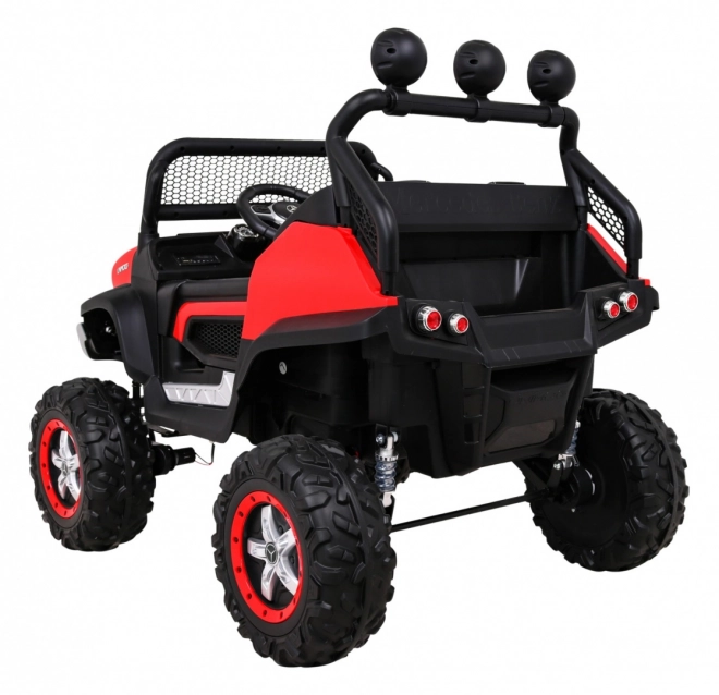 Mercedes Benz Unimog pre deti terénny červený