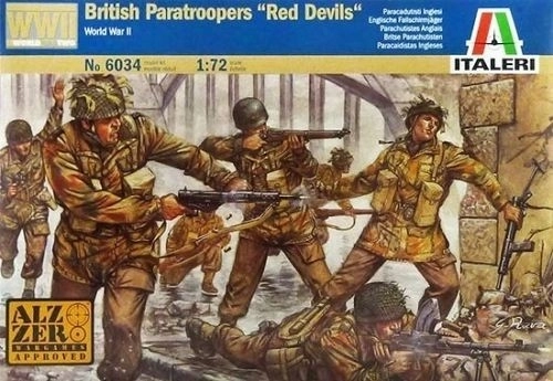 Britskí Paratroopers