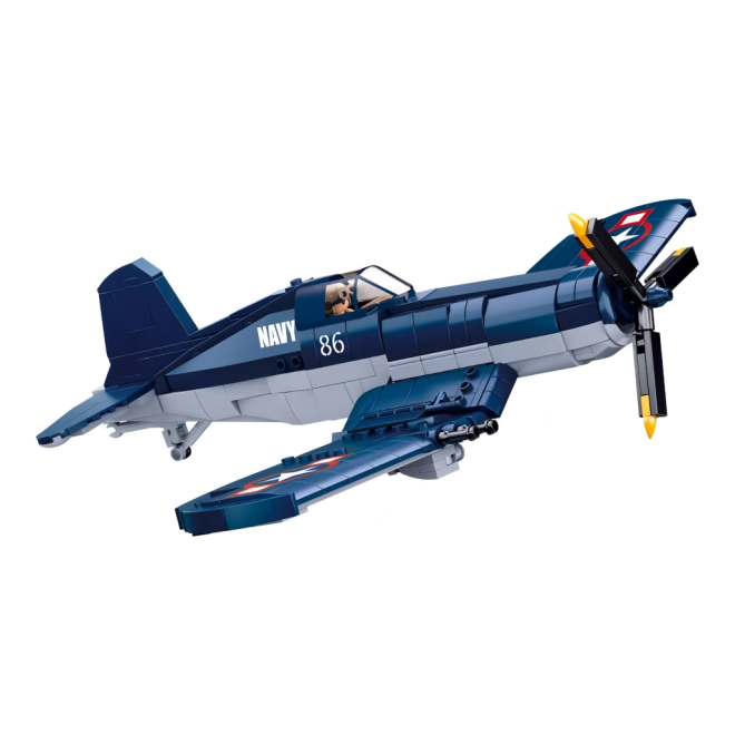 Autentický dizajn F4U Corsair