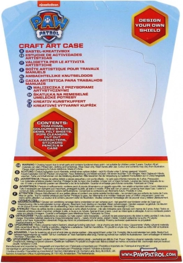 Zábavné aktivity a nálepky TLAPKOVÁ HLIADKA