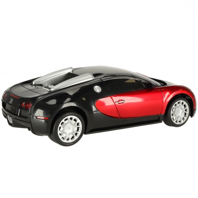 RC auto Bugatti Veyron 1:24 – Červené