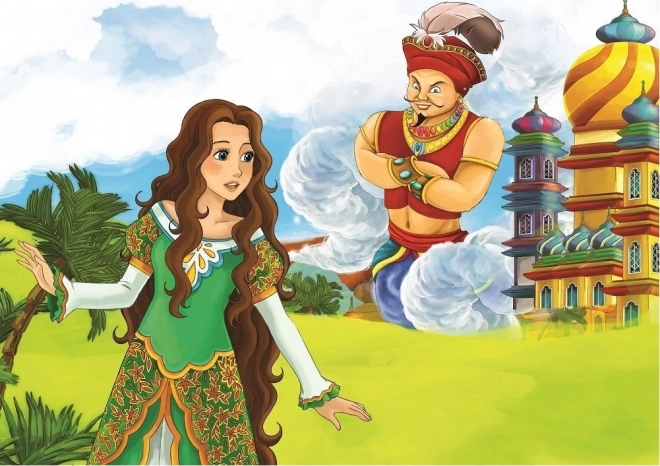 Puzzle Princeznin sen 2x100 dielikov