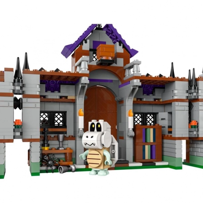 King Boo a strašidelné sídlo LEGO Super Mario