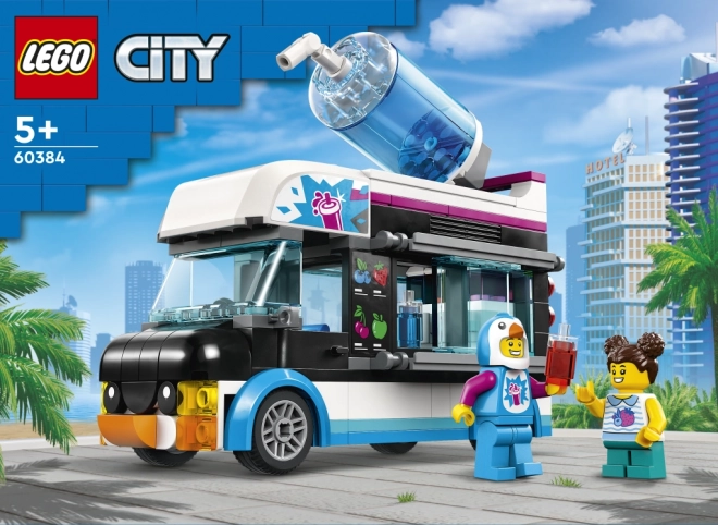 LEGO City Tučniakova dodávka s ľadovou drťou