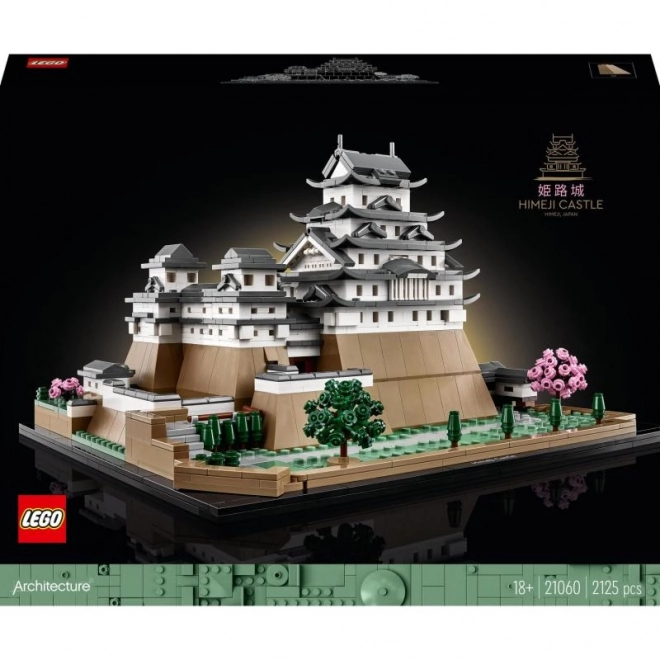 Lego Architektúra Himeji hrad