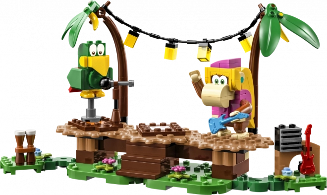 LEGO Super Mario Dixie Kong a koncert v džungli – rozširujúci set