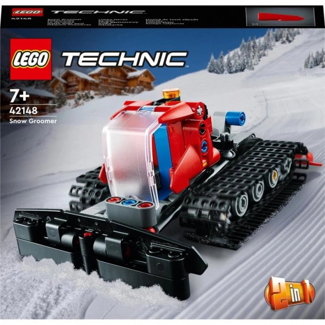 LEGO Technic Ratrak a Snežný Skúter