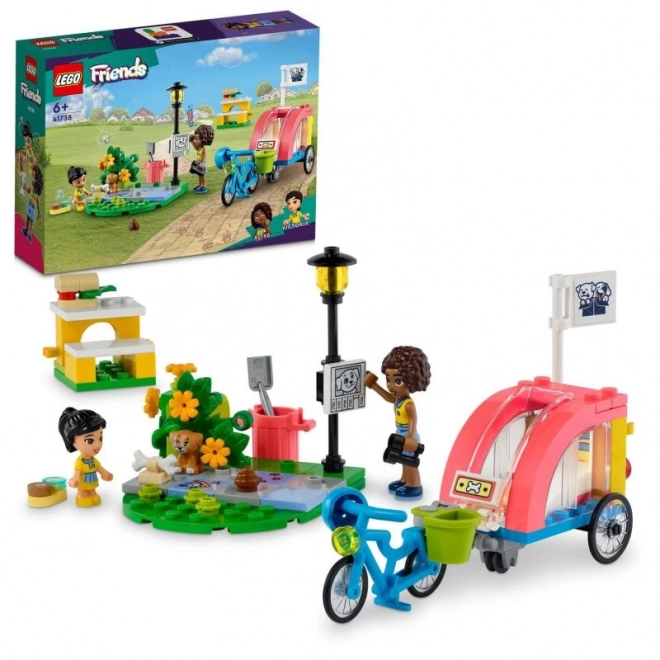 Lego Friends Záchranný bicykel pre psov