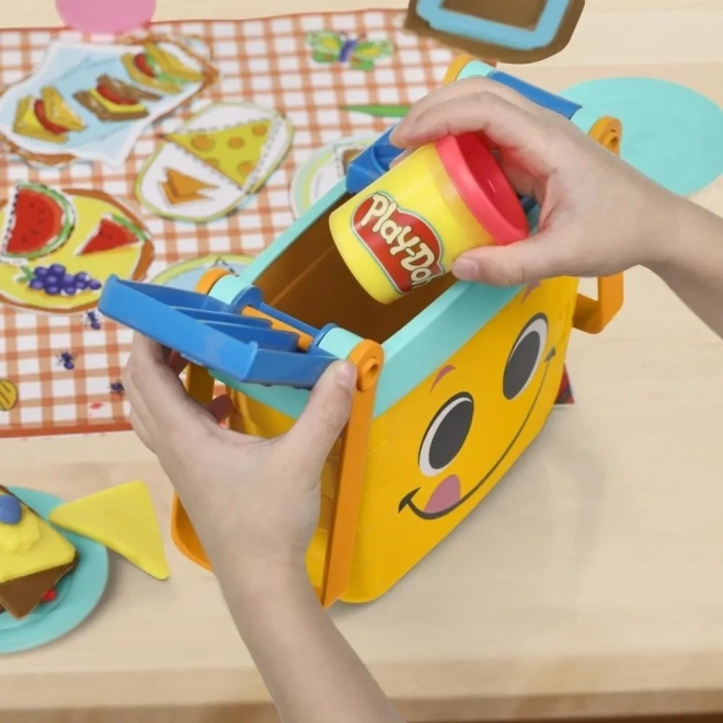 Play-Doh Začiatočnícky Set Piknikové Tvary