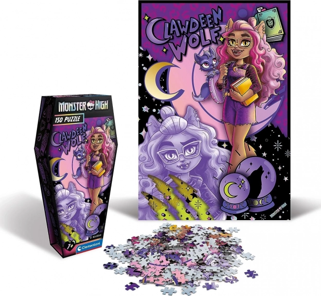 Clementoni Puzzle 150 dielikov - Monster High