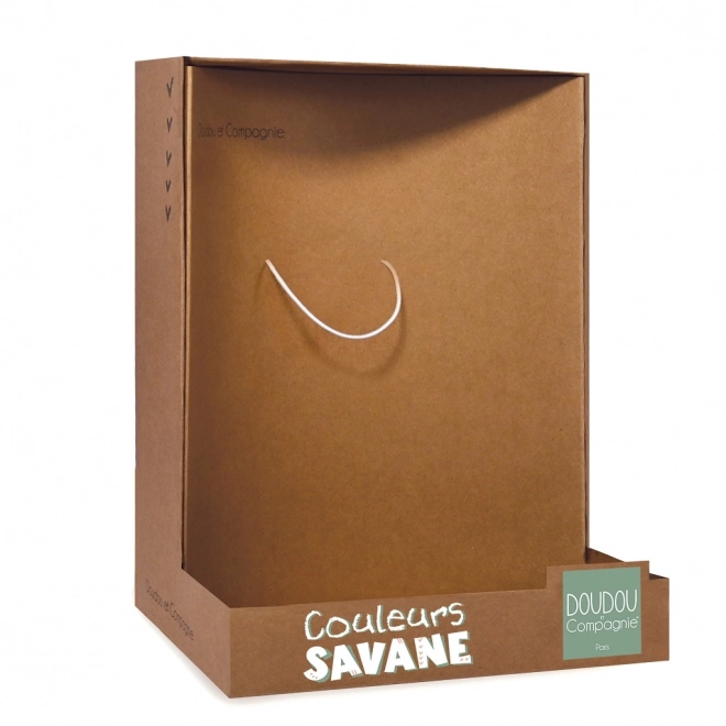 Plyšový muchláčik Lev Couleurs Savane 25 cm