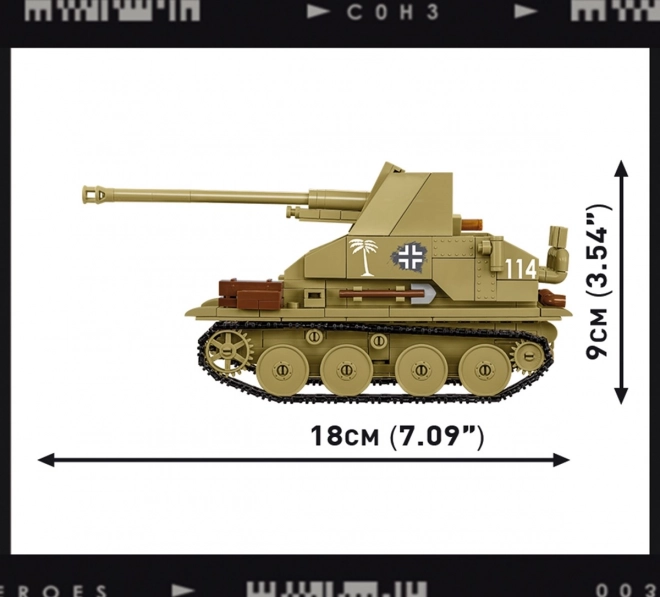 COBI Marder III, Company of Heroes