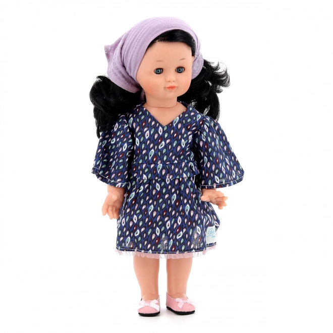 Petitcollin Bábika Émilie Prune 39cm