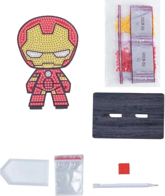 Diamantové maľovanie Avengers: Ironman