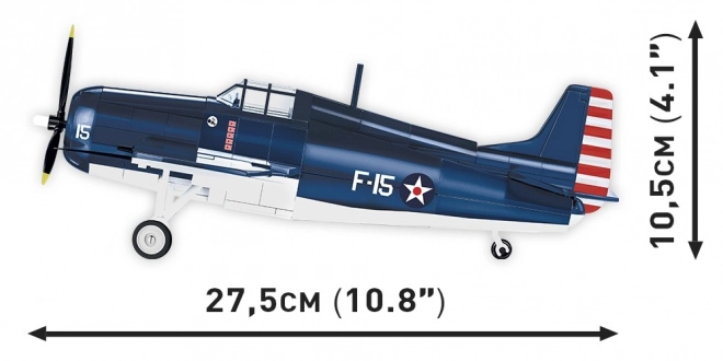 Cobi WWII Grumman F4F Wildcat Stavebnica