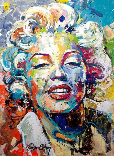 Puzzle Marilyn Monroe II 1000 dielikov