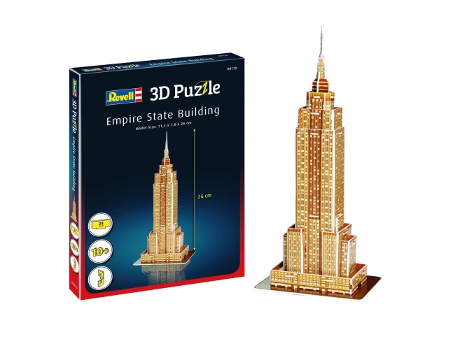 Stavebnica Revell Empire State Building pre deti od 10 rokov