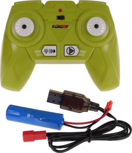 Stabilné RC ovládanie 2,4 GHz