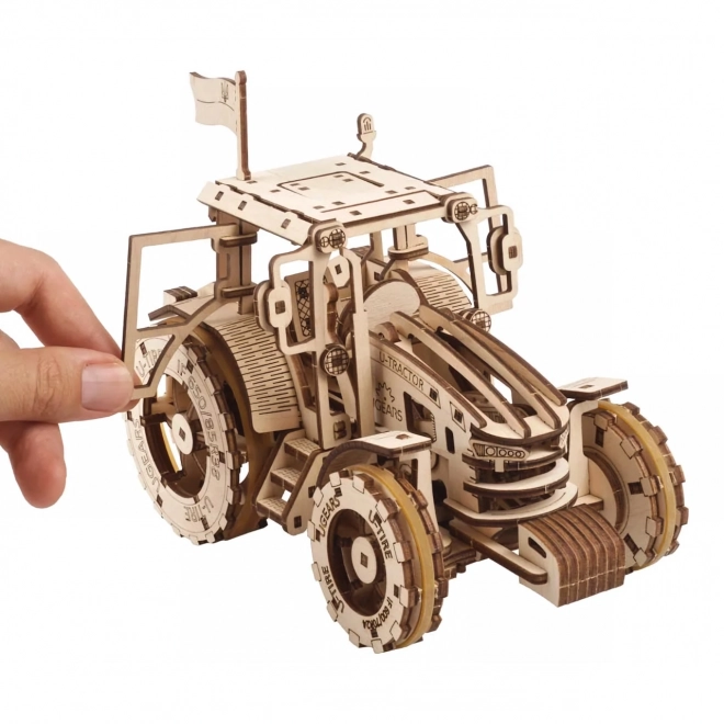 Ugears Traktor 3D Mechanické Puzzle