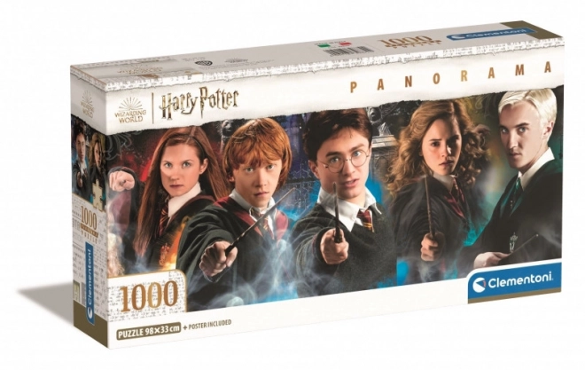 Puzzle panoráma 1000 dielikov Harry Potter