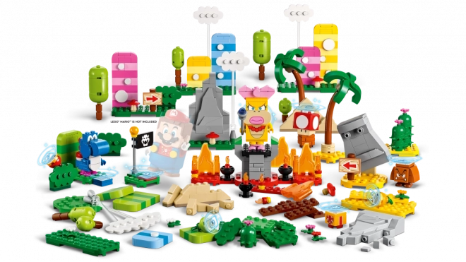 LEGO Super Mario Tvorivý box pre tvorcov