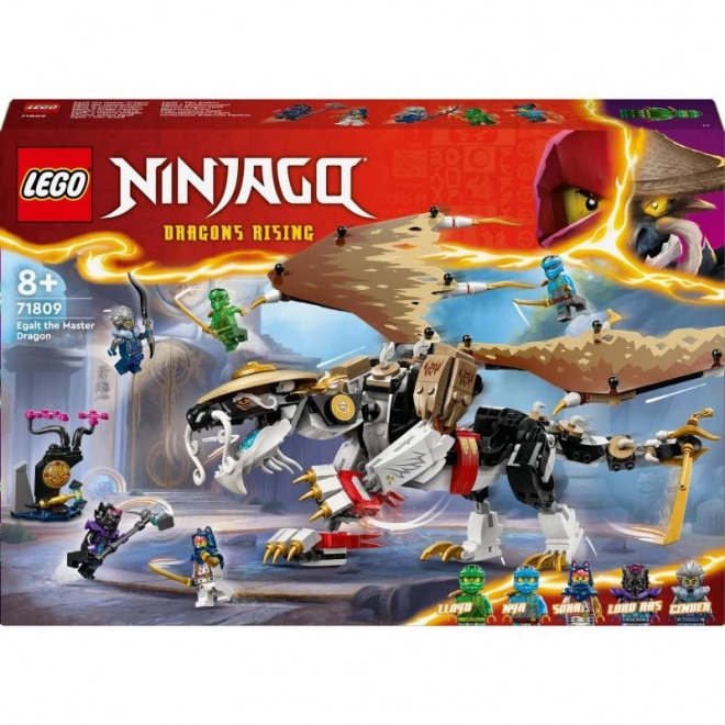 Lego Ninjago Egalt – Pán Drakov