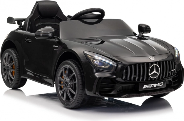 Detské autíčko na batérie Mercedes GTR čierne