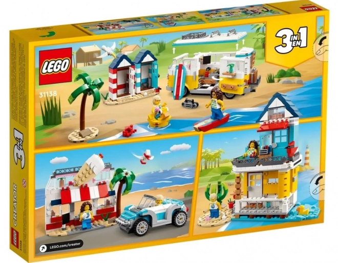 Kreatívna stavebnica LEGO Creator Kúpacia sada 3-v-1