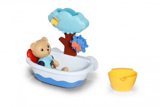 BABY born splish splash vanička s mackom