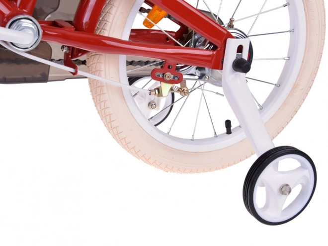 Royal Baby retro bicykel 16" Macaron